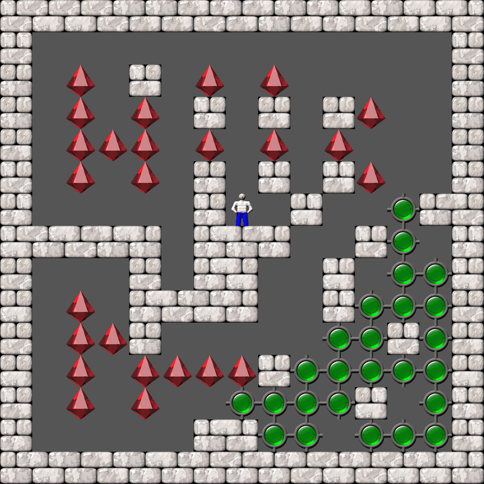 Sokoban Kurt Nittel 2 level 68